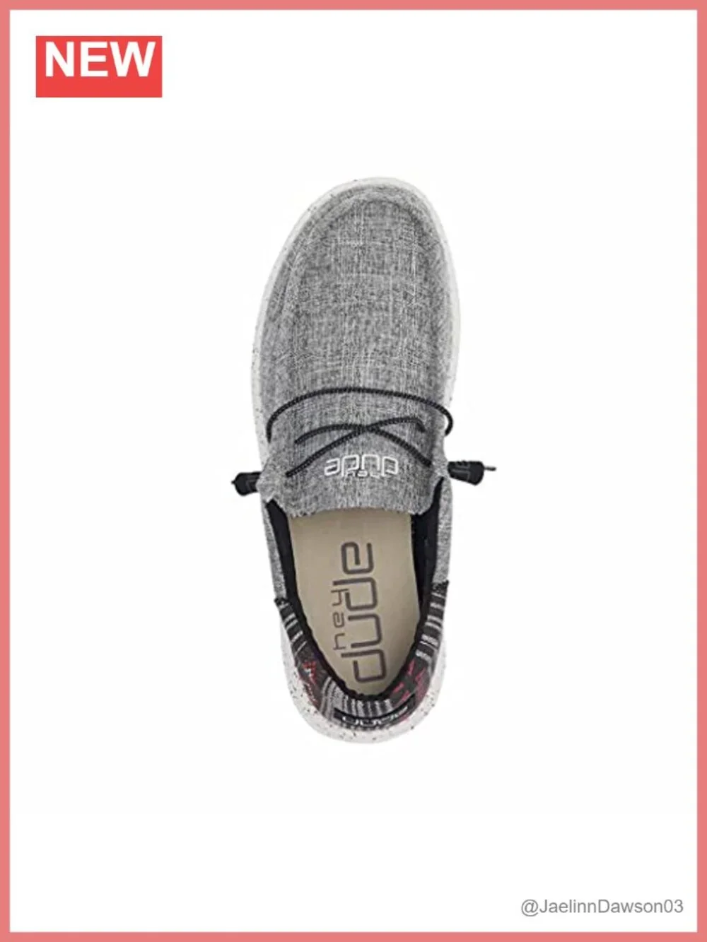 Lightweight Elastic Lace Pull-On Loafers Machine Washable